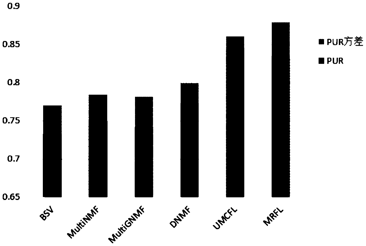 Multi-modal robust feature learning model based on non-negative matrix factorization