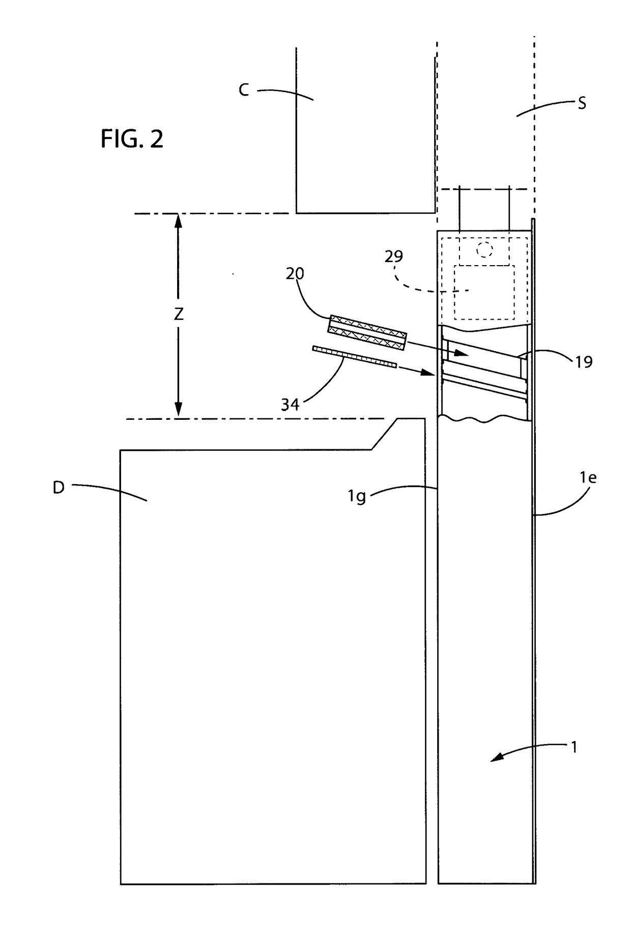 Condensate and lint separator within a gaseous fluid exhaust system of a clothes dryer