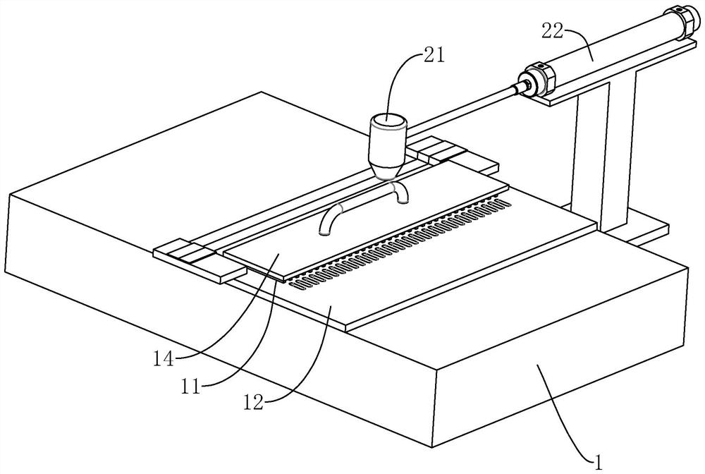 A heat shrink curing device