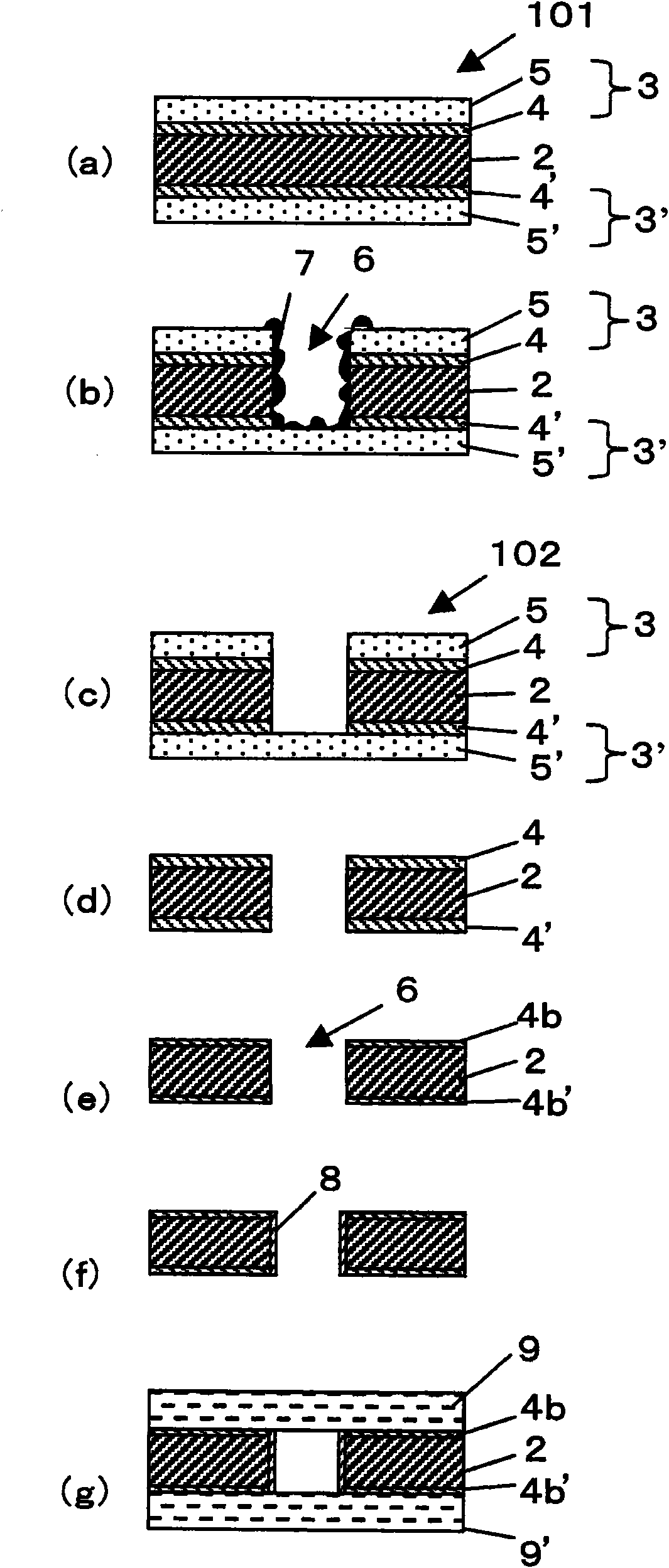 Method for manufacturing printed wiring board