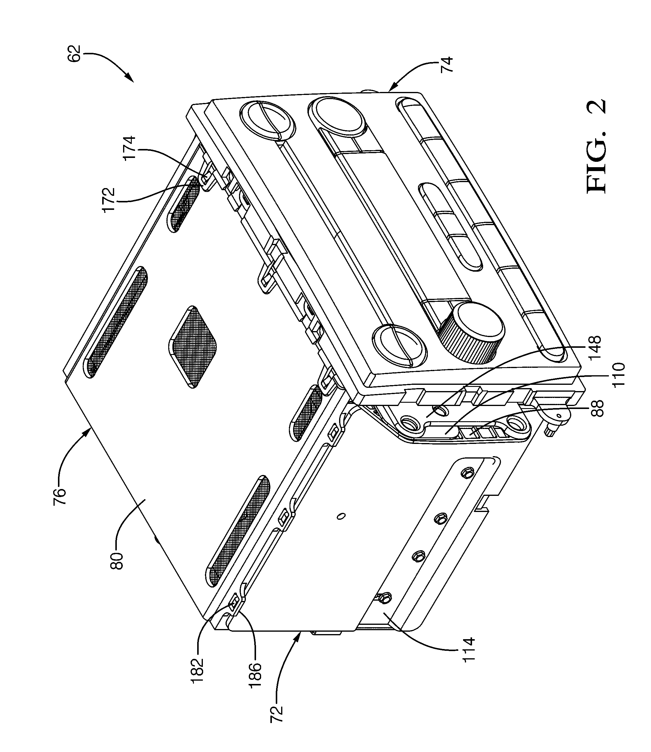 Lightweight audio system for automotive applications and method