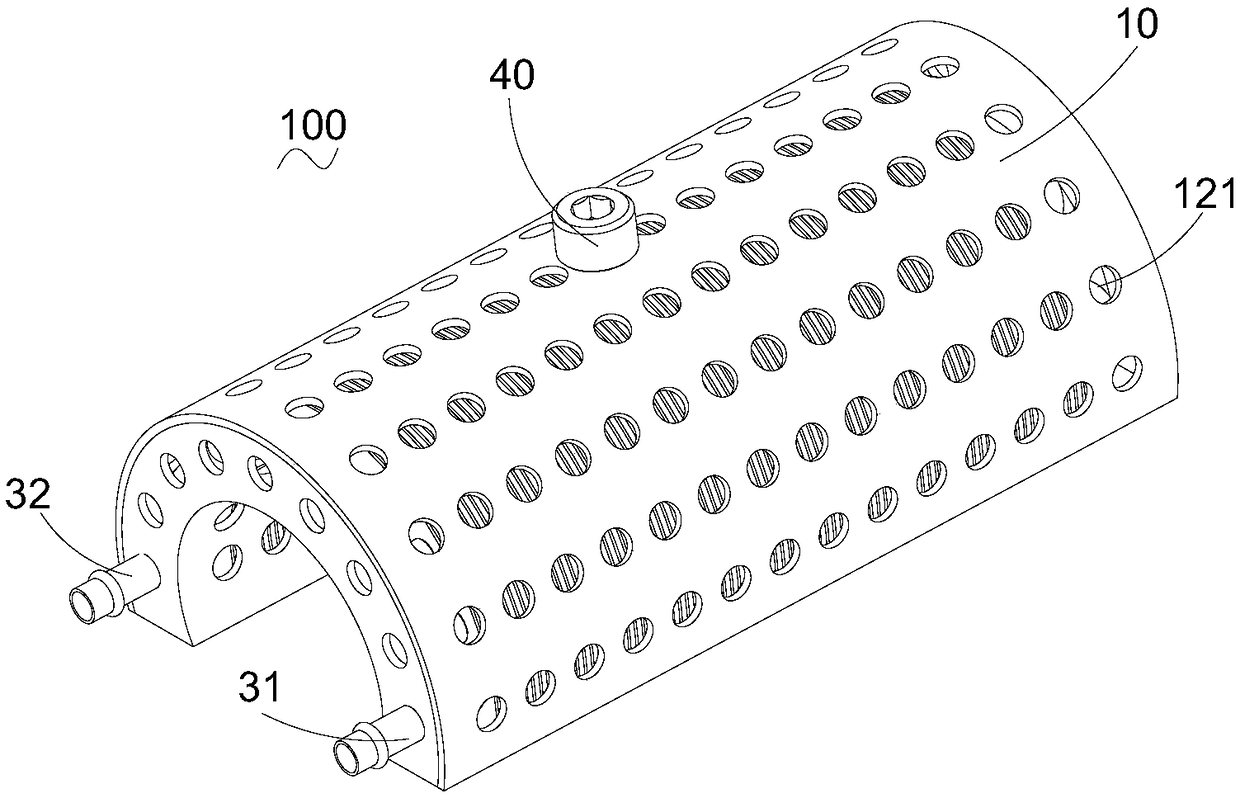 Weapon cooling device