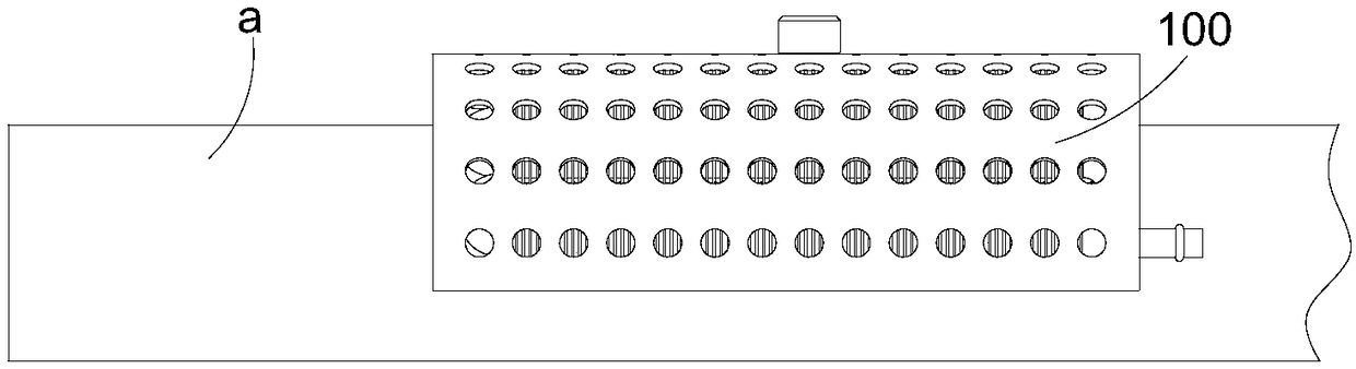 Weapon cooling device