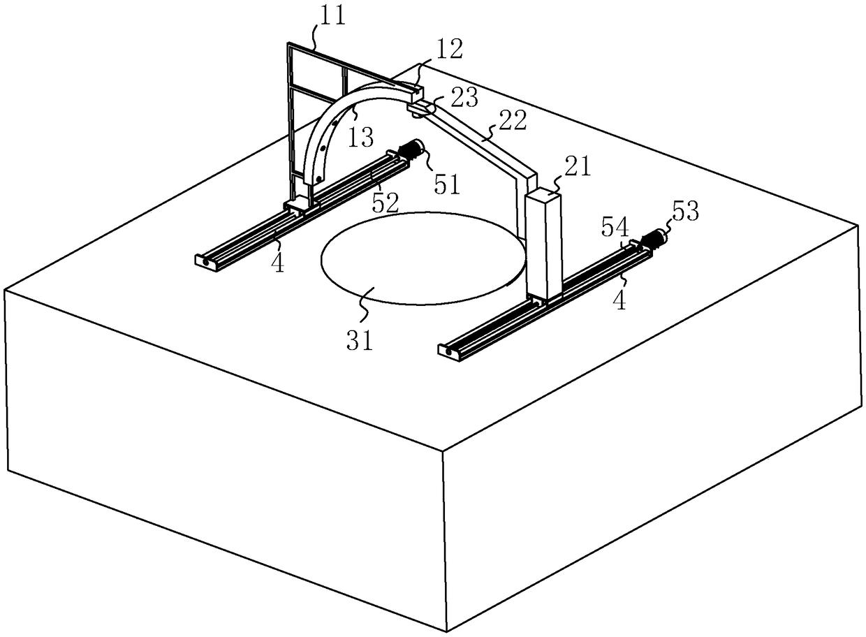 Multi-probe and single-probe integrated test system and test method