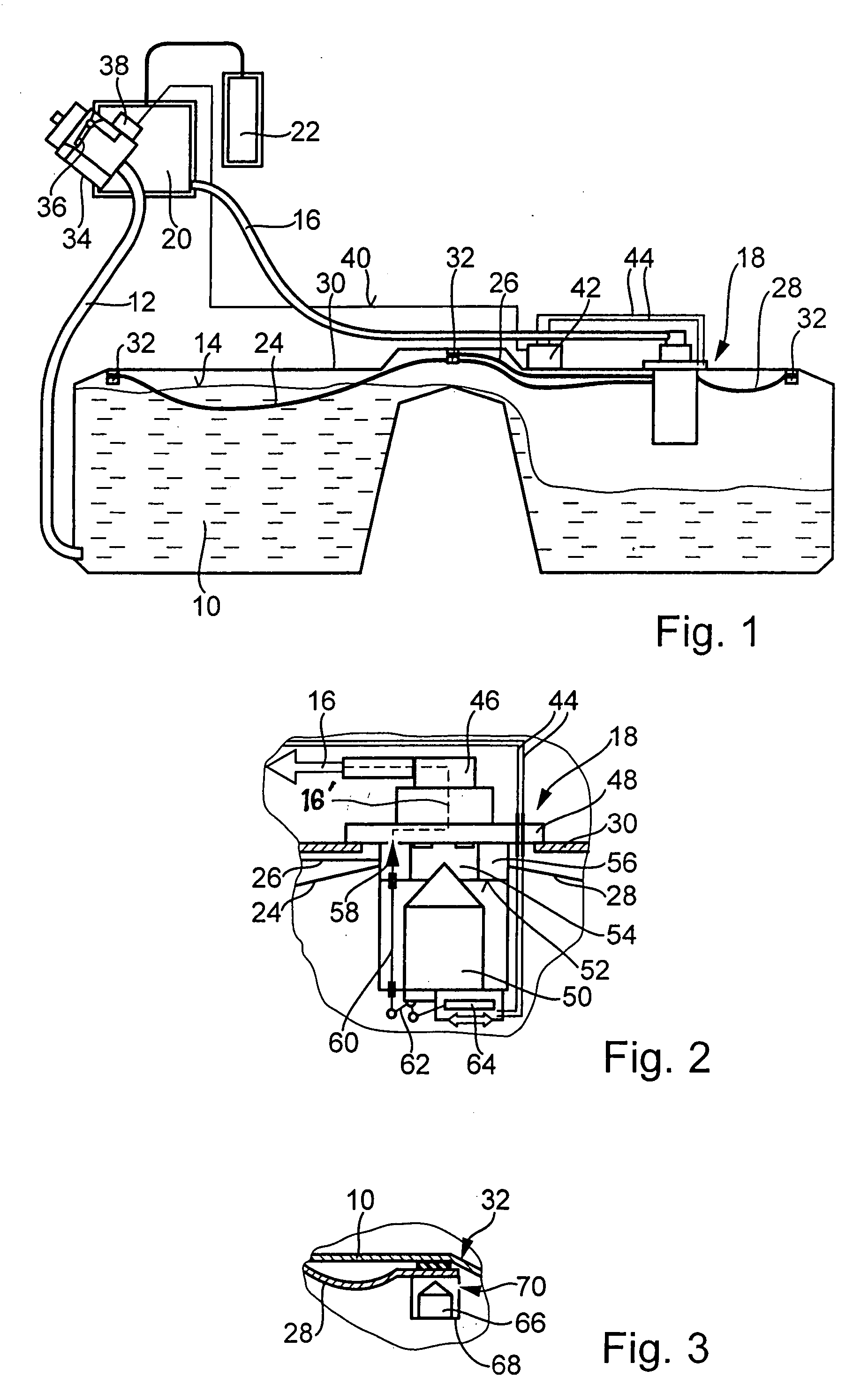 Fuel tank installation