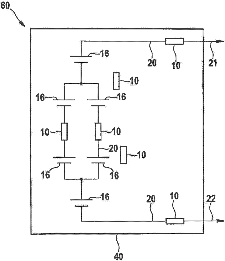 Batteries with thermal trigger elements