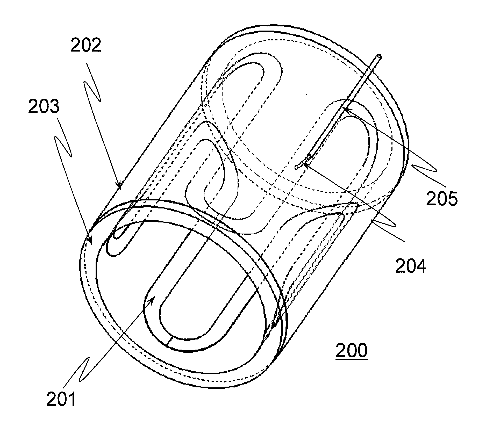 Antenna device and magnetic resonance imaging device