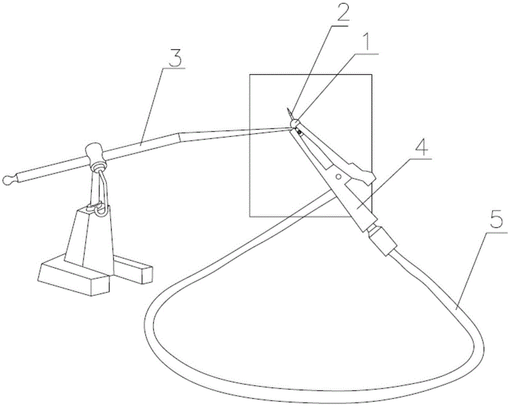 Rapid detection method of bisphenol A in liquid milk