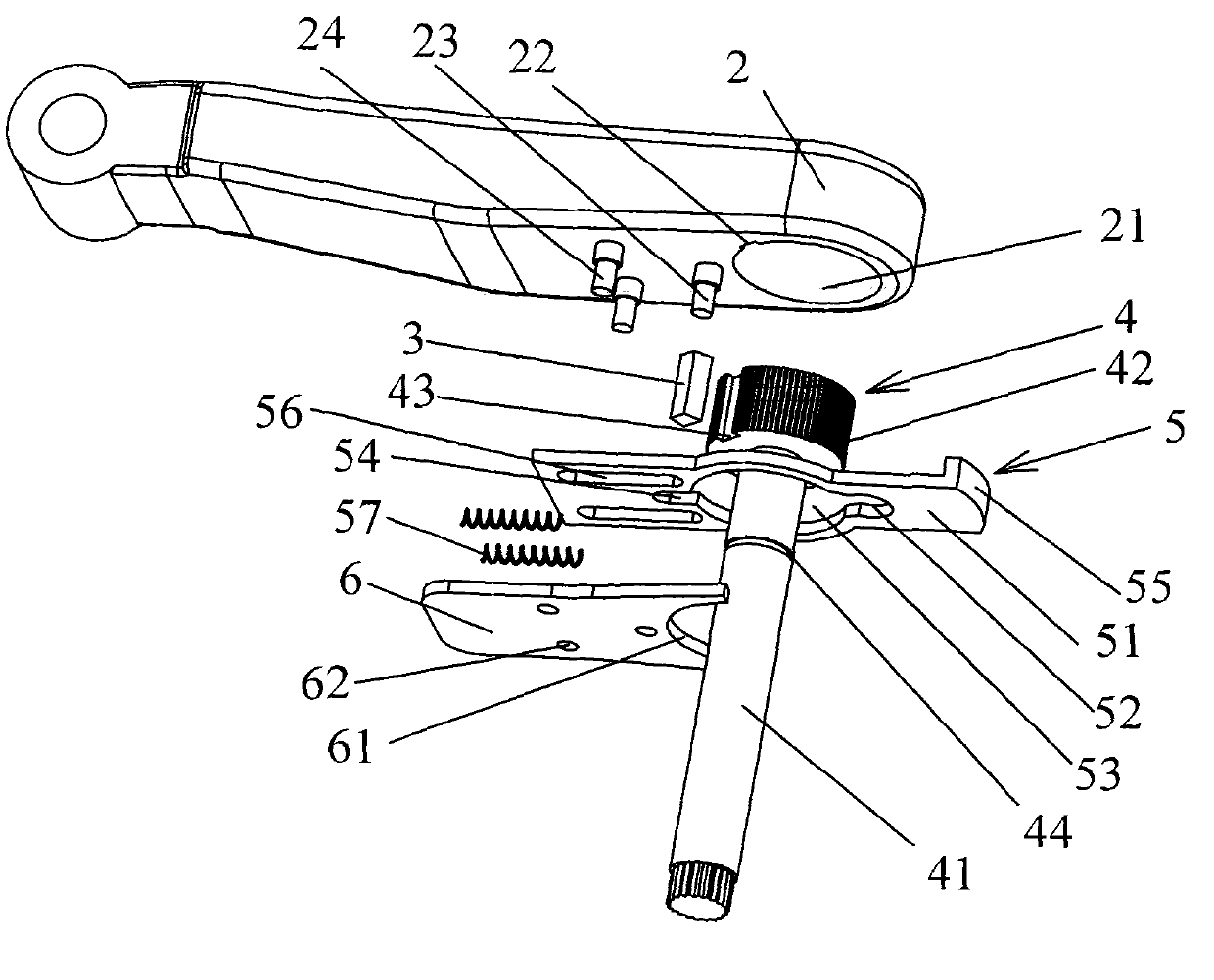 Windscreen wiper mechanism