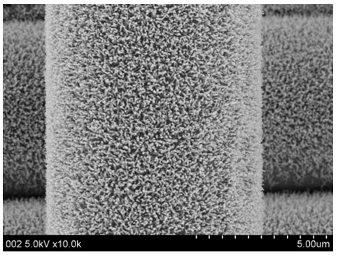 Preparation method of epoxy resin composite material strengthened by in situ growth of CNT (carbon nano tube) on surface of quartz fibre