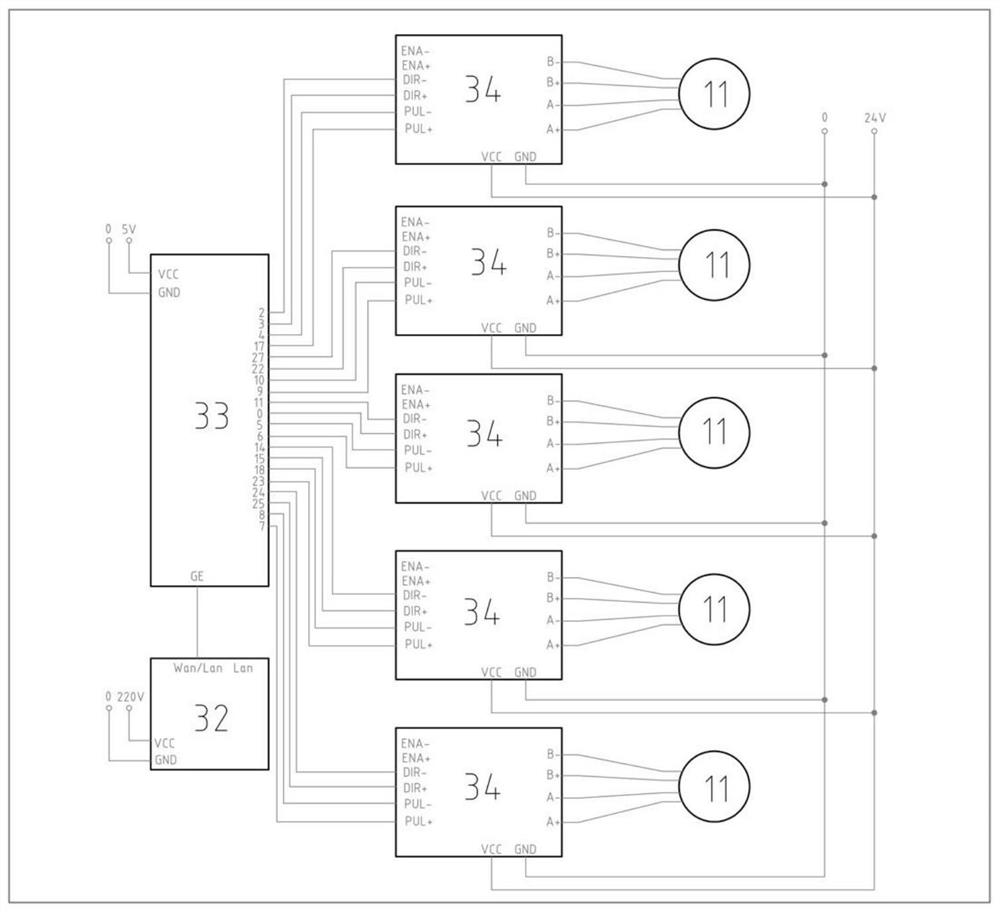 Integrated multi-channel injection device suitable for microfluidic device