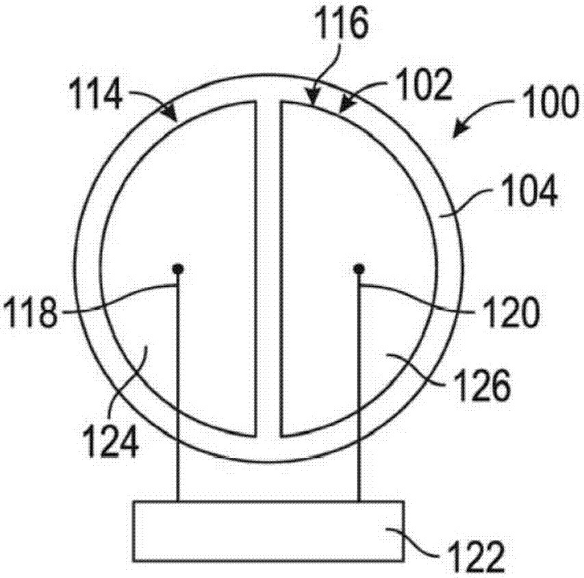 ELECTRODE ARRANGEMENT FOR A pMUT and pMUT TRANSDUCER ARRAY