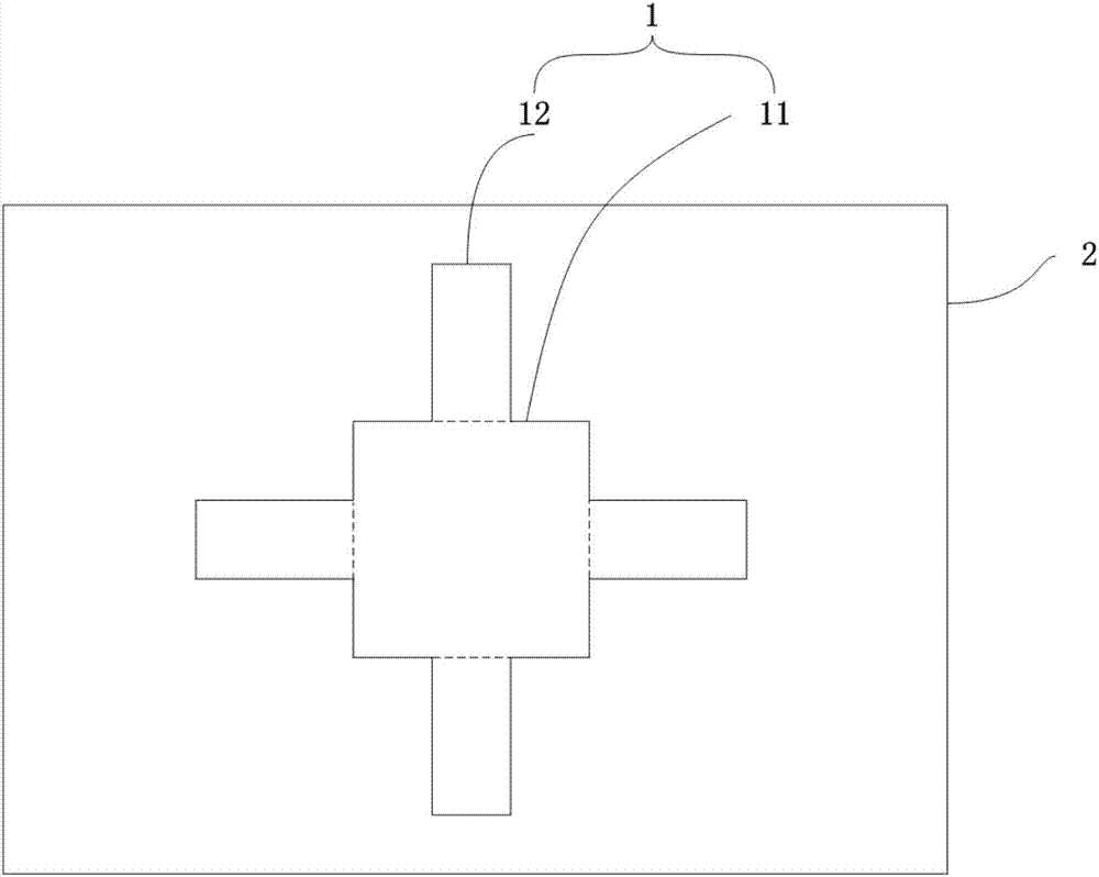 Method for measuring position of polyimide thin film and alignment marker