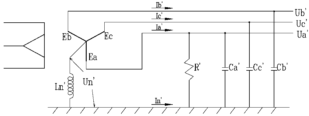 Method capable of realizing low-current route selection and fault location