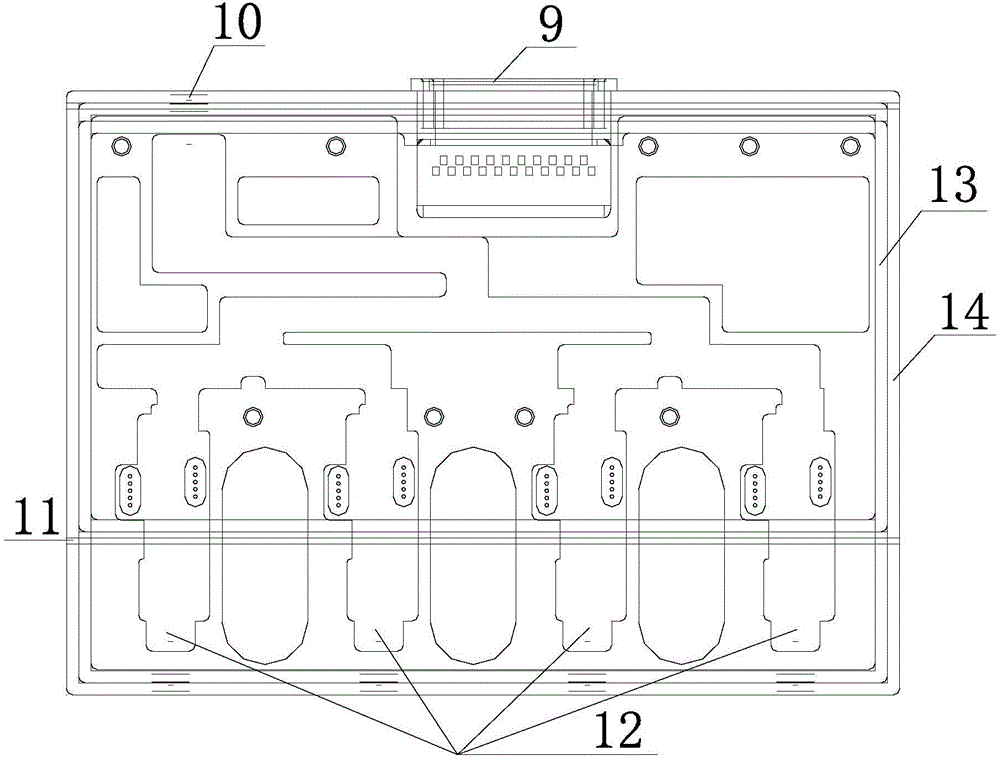 Radio-frequency transmitting module, radio-frequency transmitting component, phased-array antenna and production method thereof