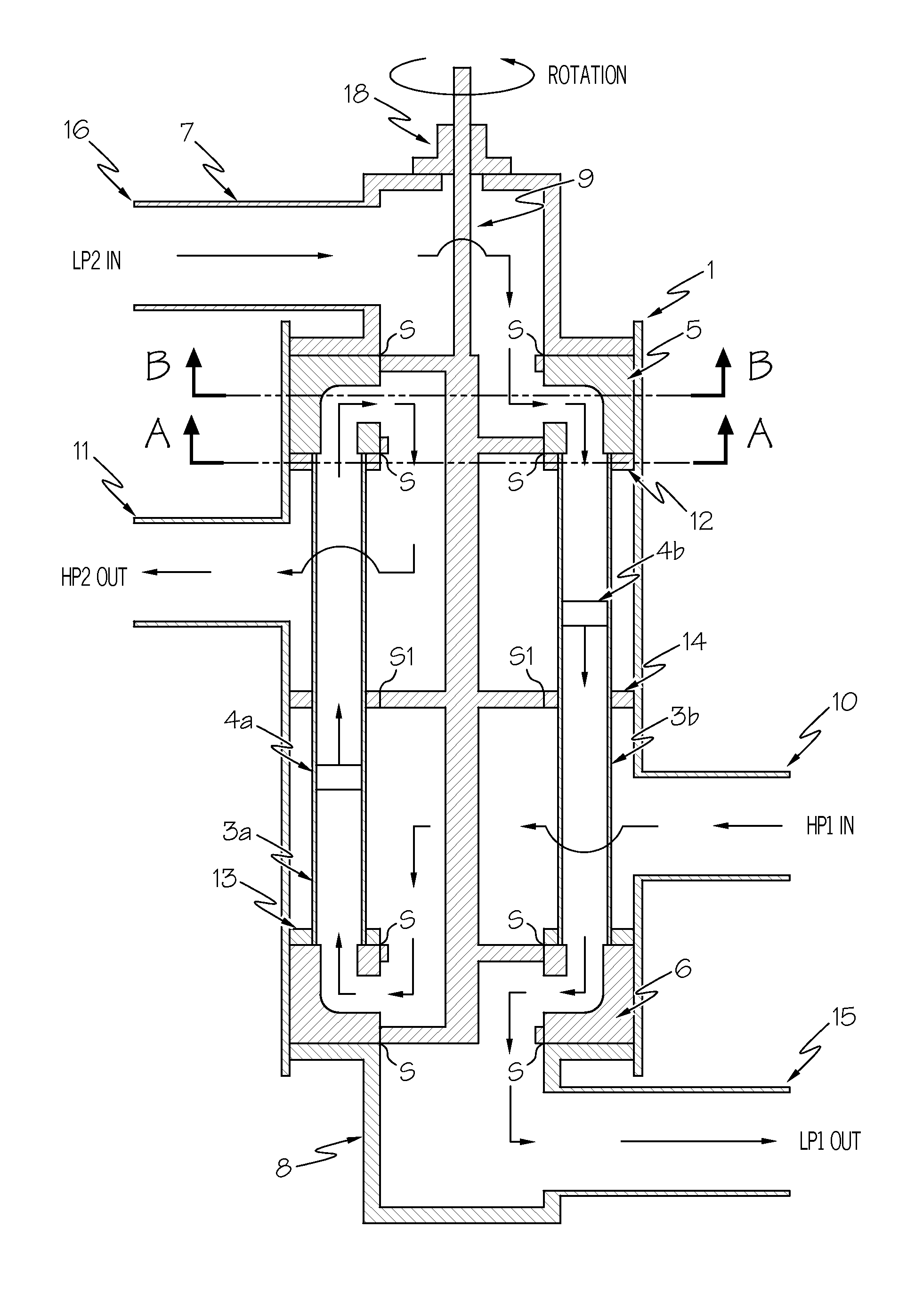 Pressure exchanger