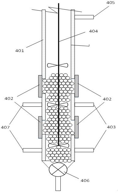 A kind of auxiliary agent for biomass treatment and biomass gasification treatment method