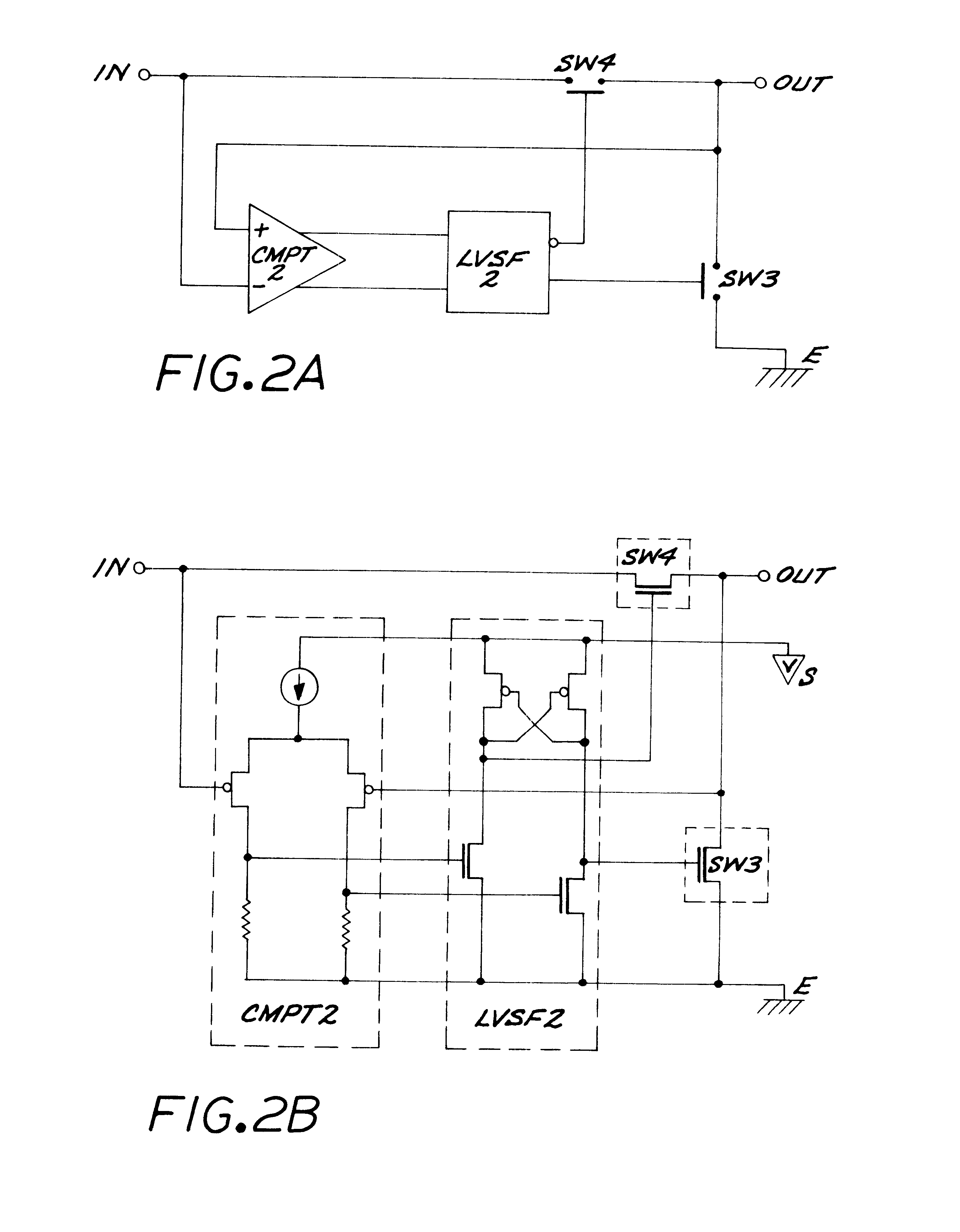 Digitally-operated analog buffer amplifiers