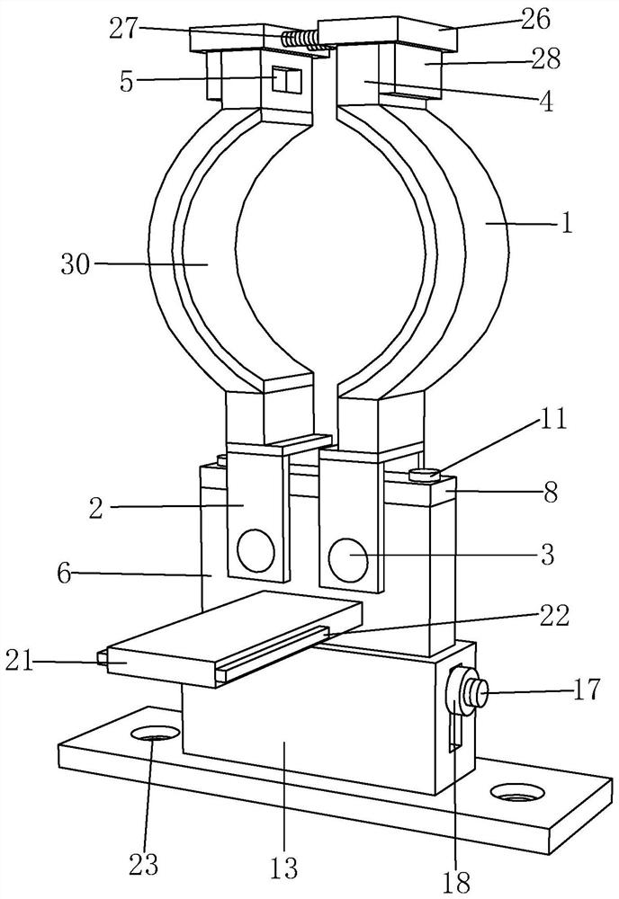 A reinforcement method for exhaust pipe of integrated stove