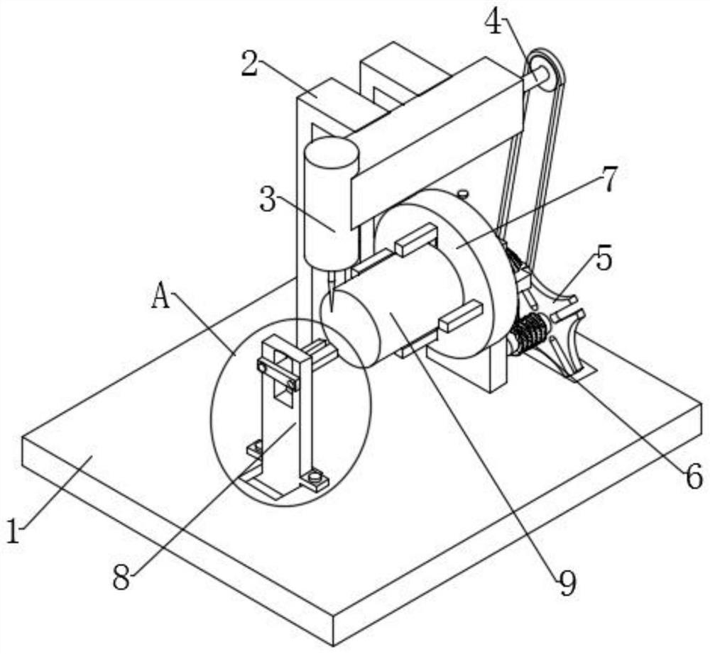 Process and device for sewing Latin doll dance clothes