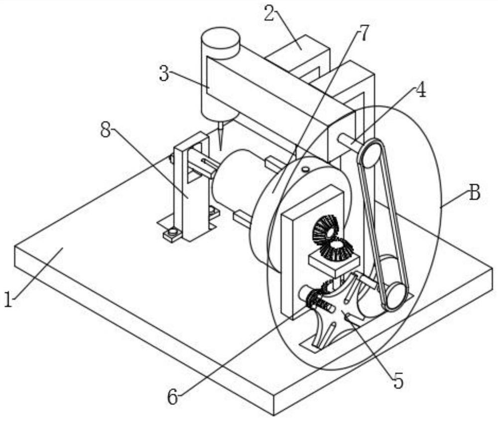 Process and device for sewing Latin doll dance clothes