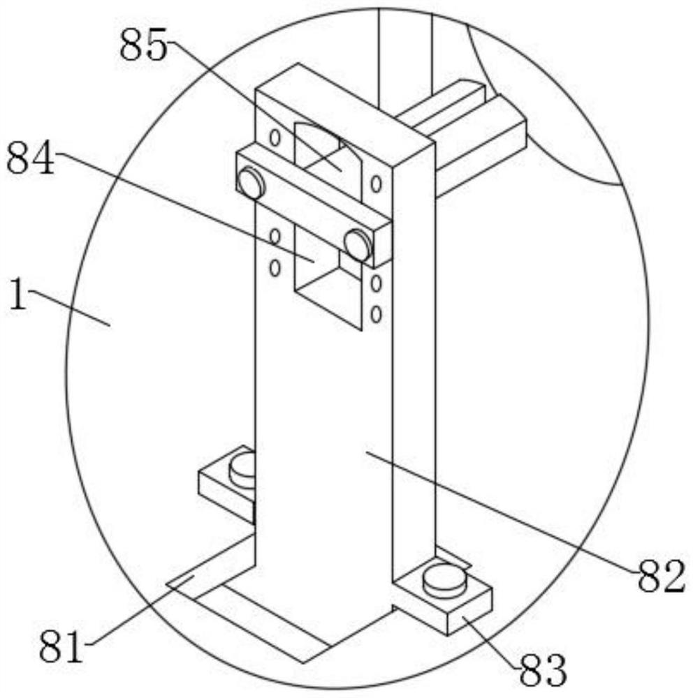 Process and device for sewing Latin doll dance clothes