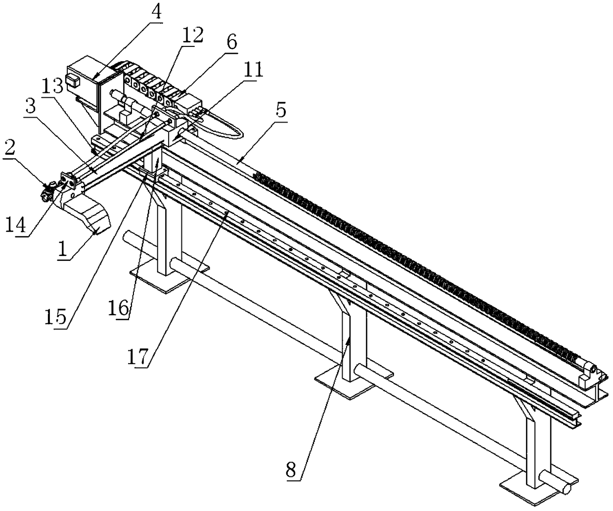 Automotive axle forging die spraying system