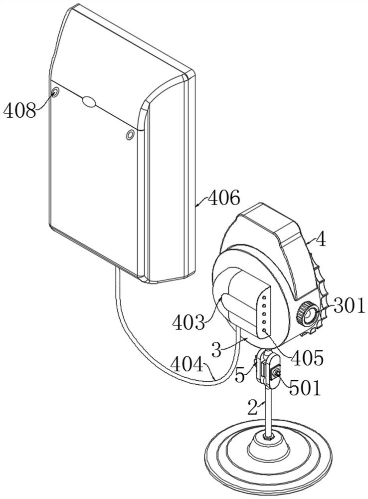 Non-contact gesture control system for multimedia equipment