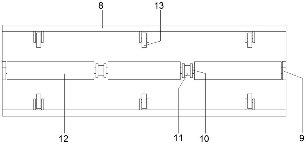 Offshore wind power foundation steel pipe pile welding device