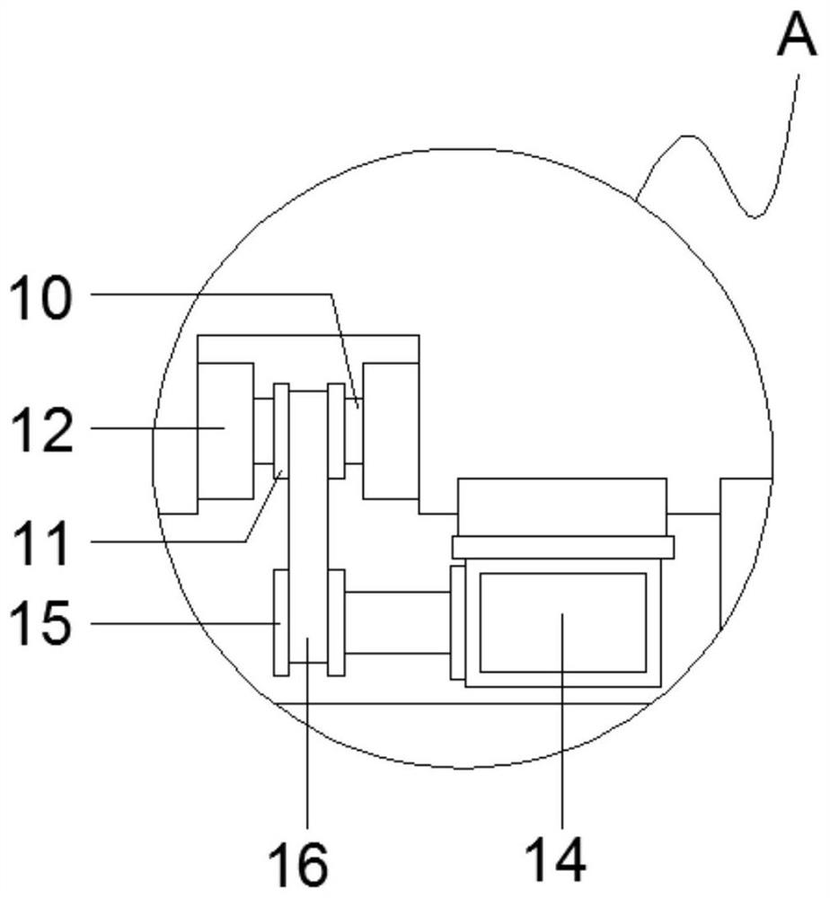 Offshore wind power foundation steel pipe pile welding device