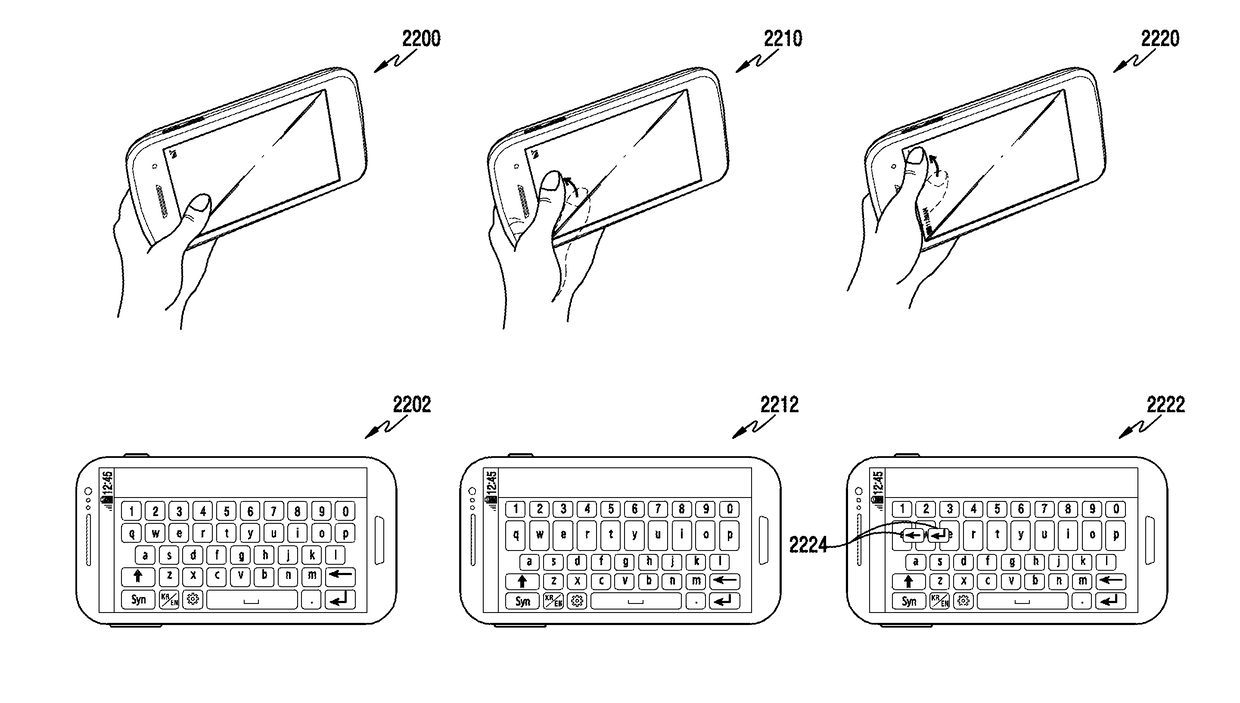 Electronic device for providing character input function and method for controlling thereof