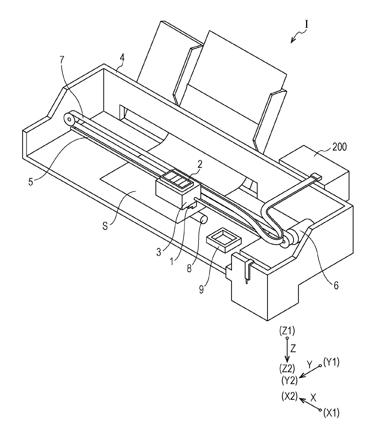 Liquid ejecting apparatus, flushing adjusting method, control program of liquid ejecting apparatus, and recording medium