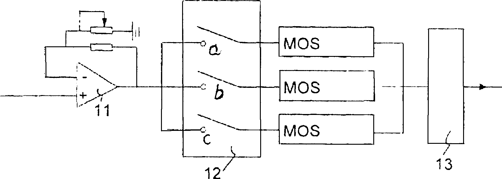 Light module of light time domain reflector, light time domain reflector and fibre-optical testing method