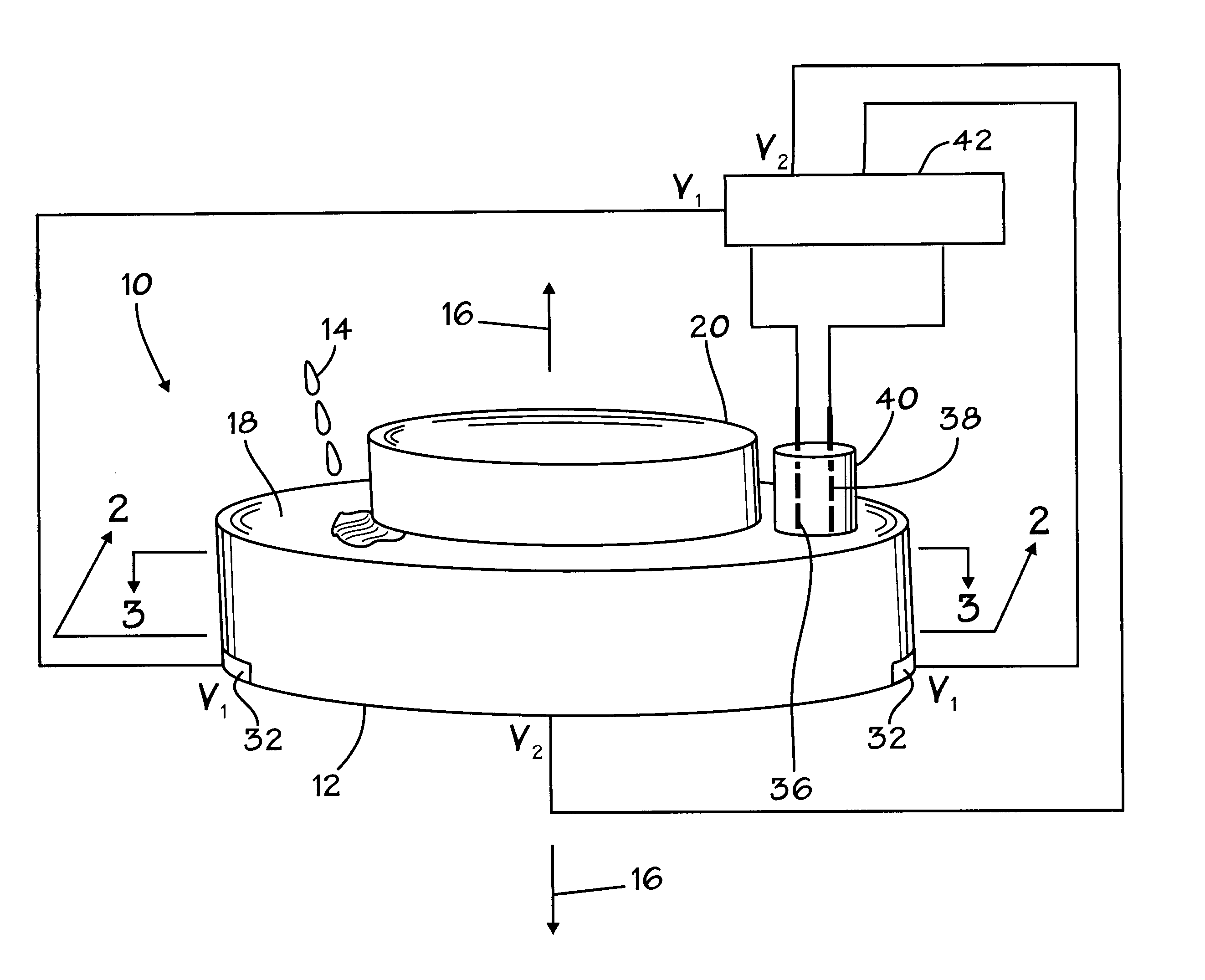 Electrochemically generated reactants for chemical mechanical planarization