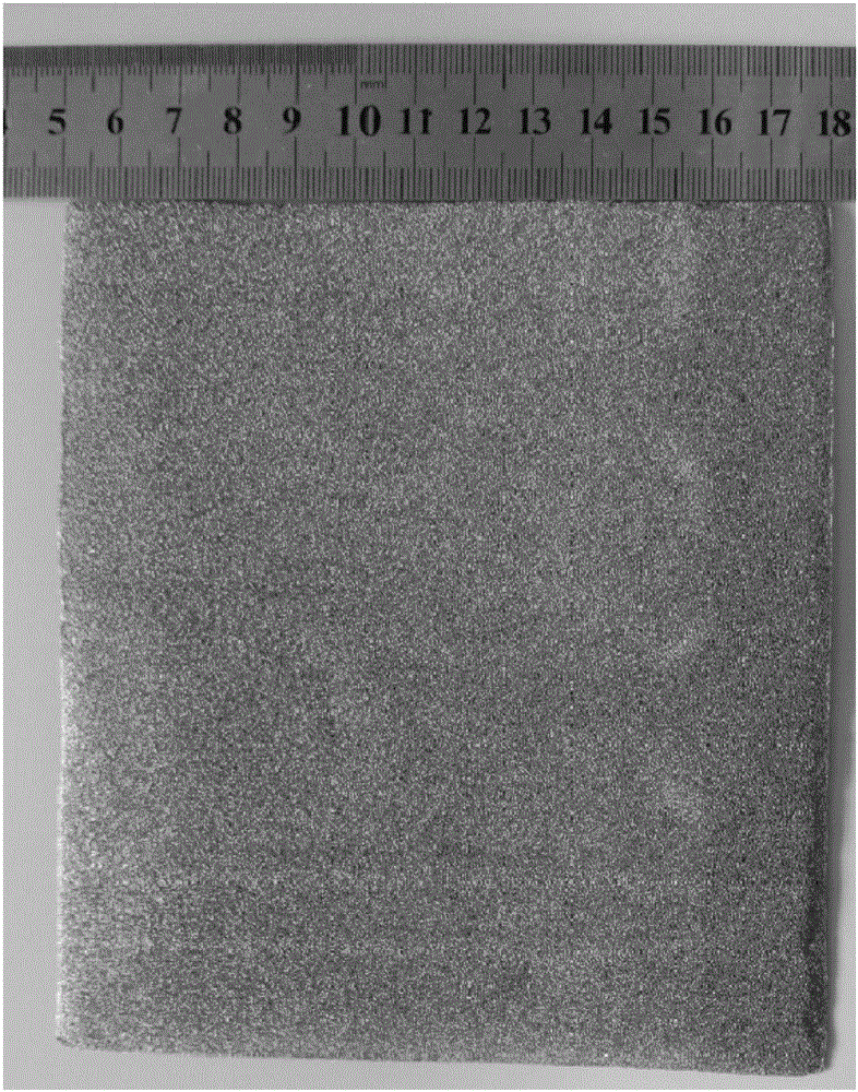 3D graphene/one-dimensional nanomaterial composite structure field emission cathode and preparation method