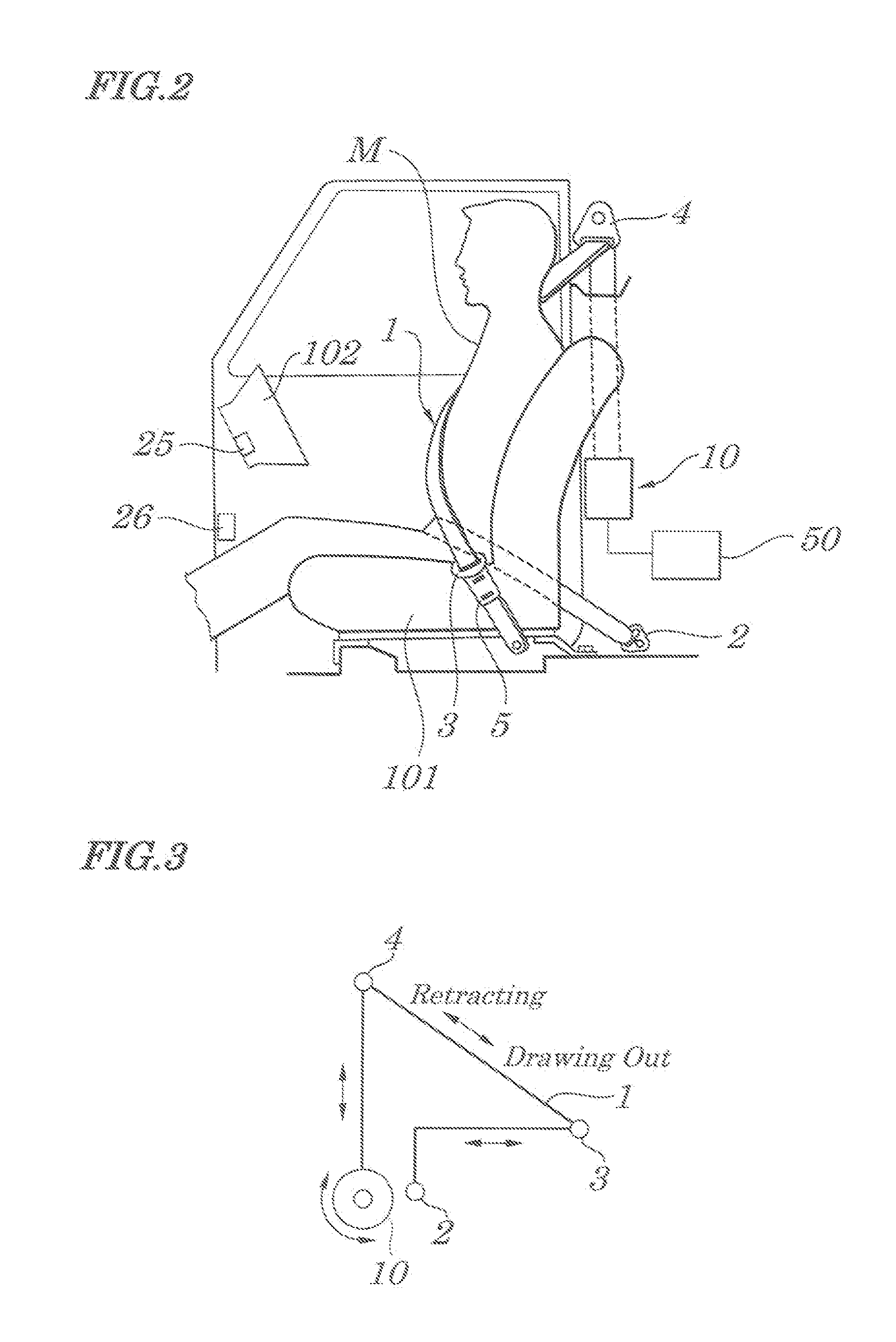 Failure Diagnosis Method of Seat Belt System and Seat Belt System Having Failure Diagnosis Function