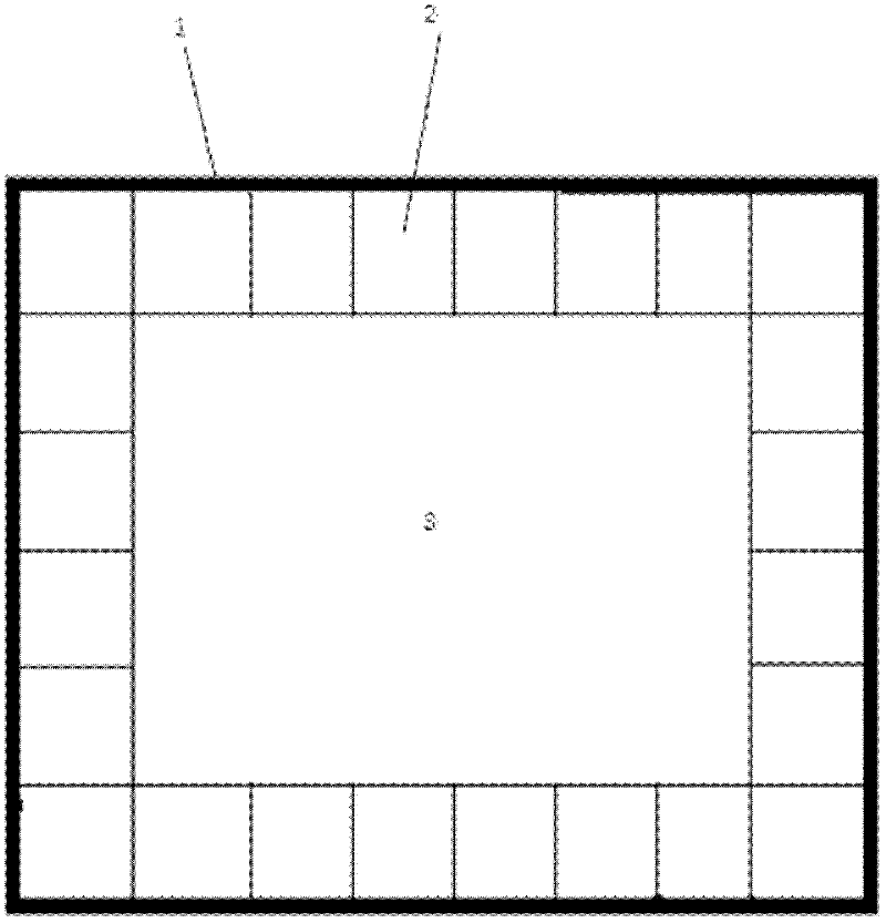 LCD (liquid crystal display) seamless splicing system