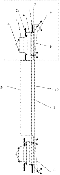 LCD (liquid crystal display) seamless splicing system