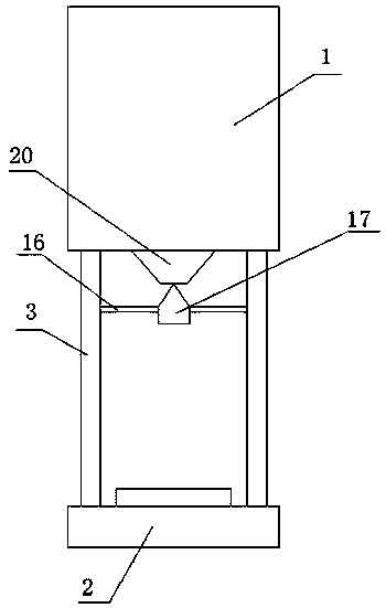 Bio organic fertilizer packaging machine