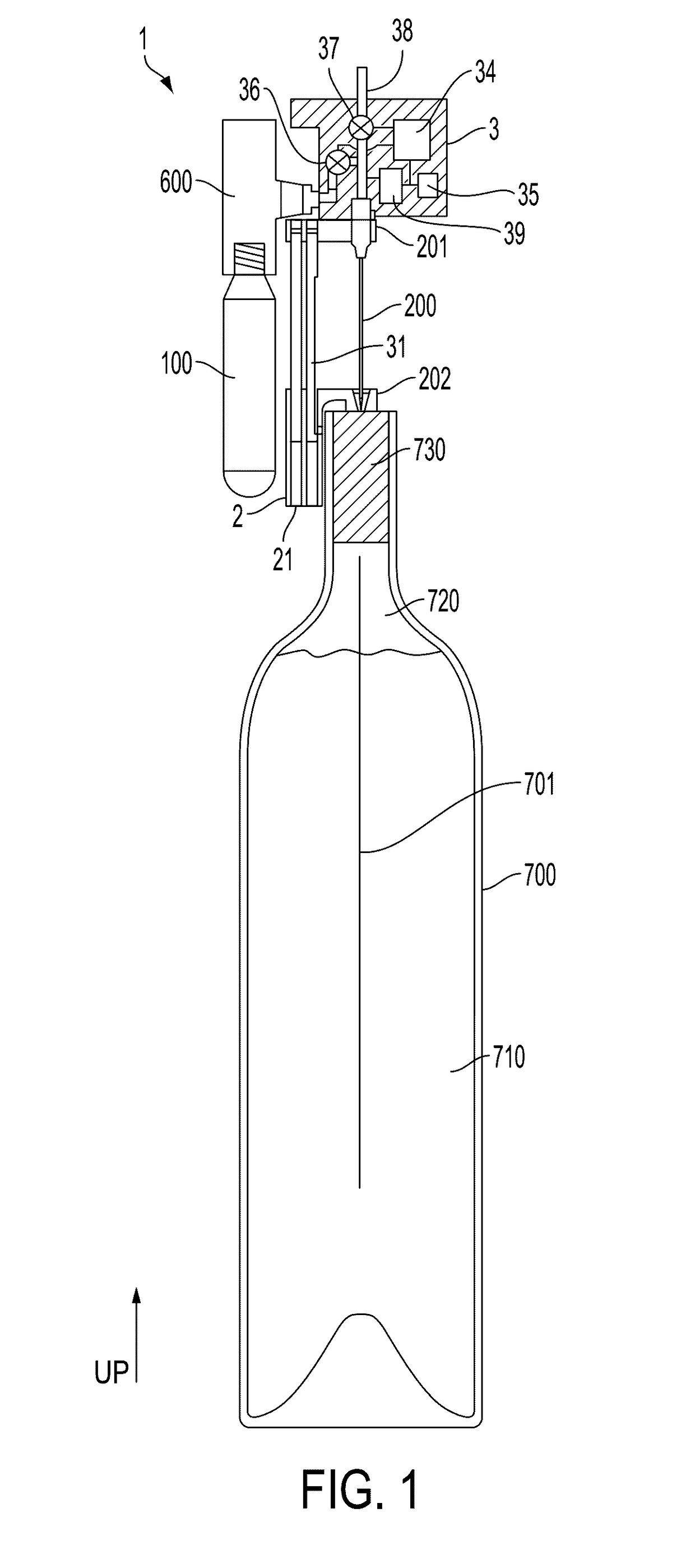 Beverage extractor with controller