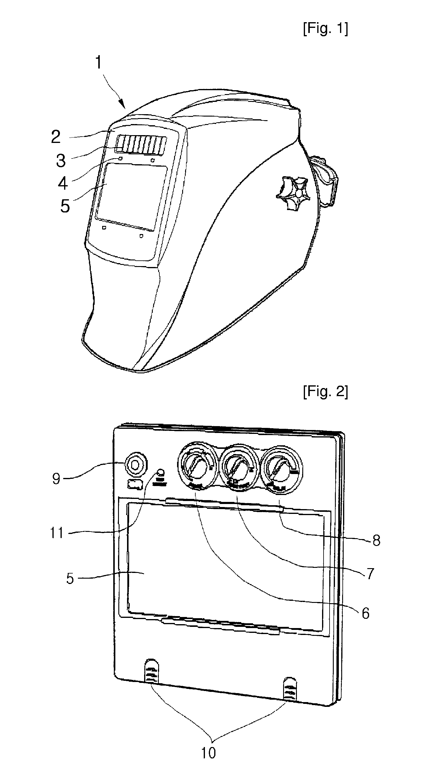 Dazzle Prevention Device Having Electro Magnetic Wave Detection Function