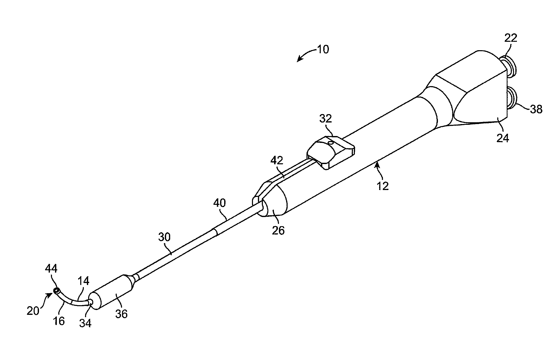 Sinus dilation catheter