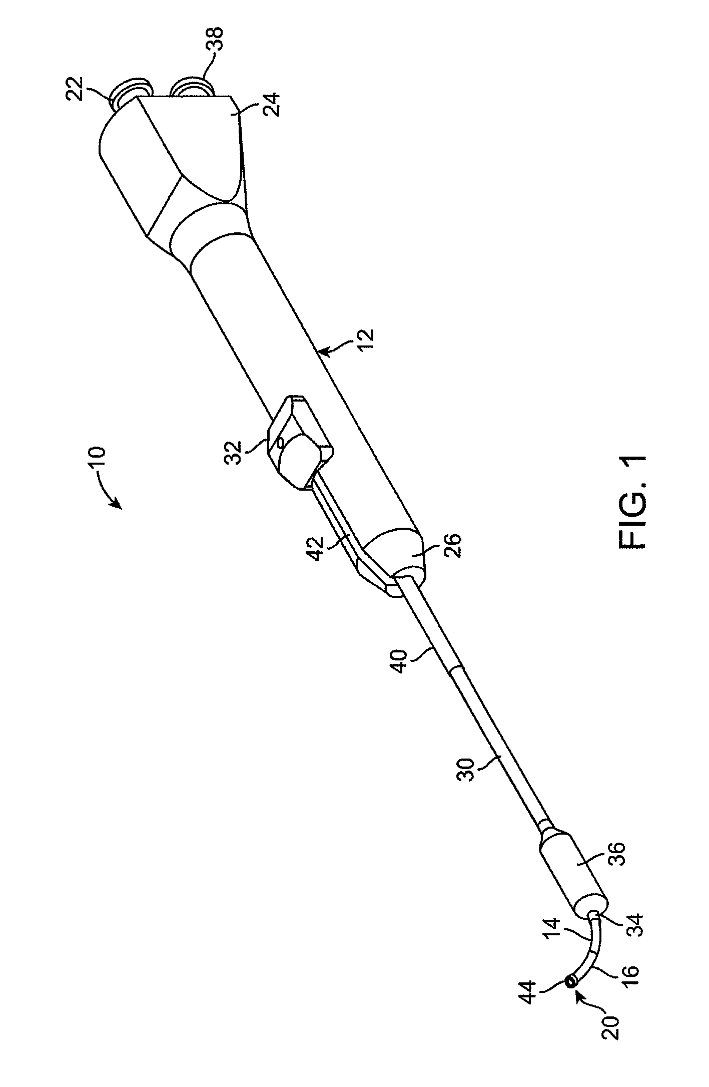 Sinus dilation catheter