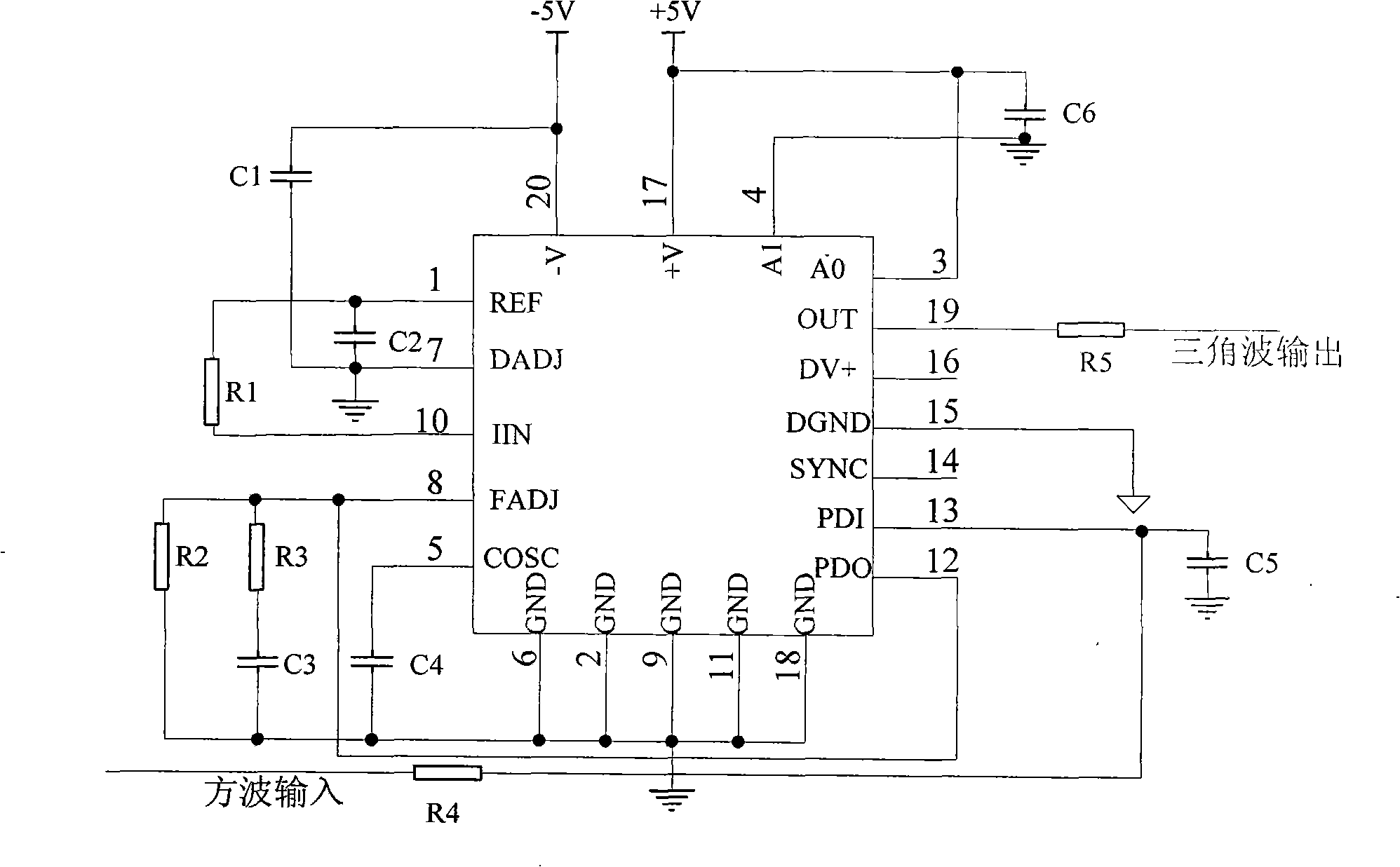 Precise time measuring method