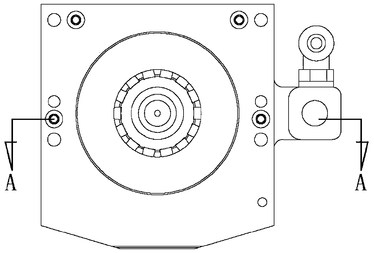 Nozzle air guide device for laser cutting head