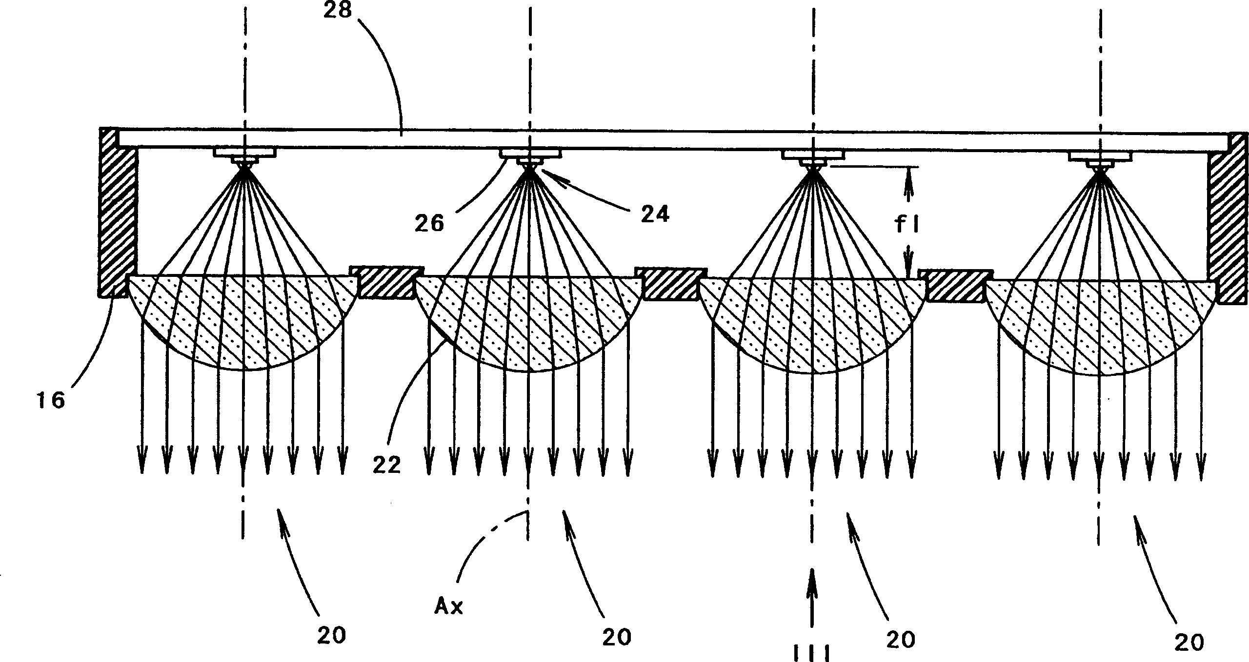 Vehicle head lamp