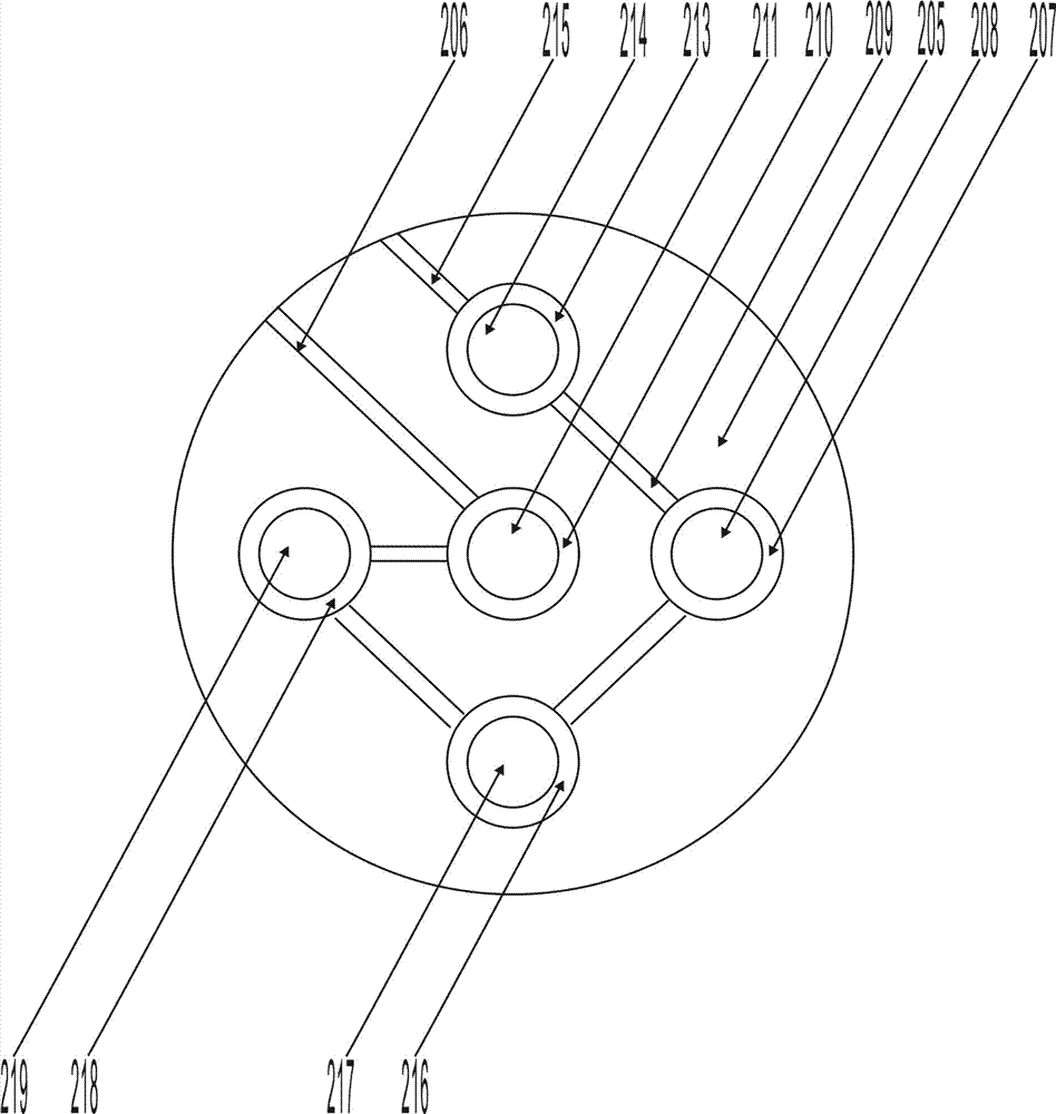 Layout method of voice coil groups of moving-iron headset