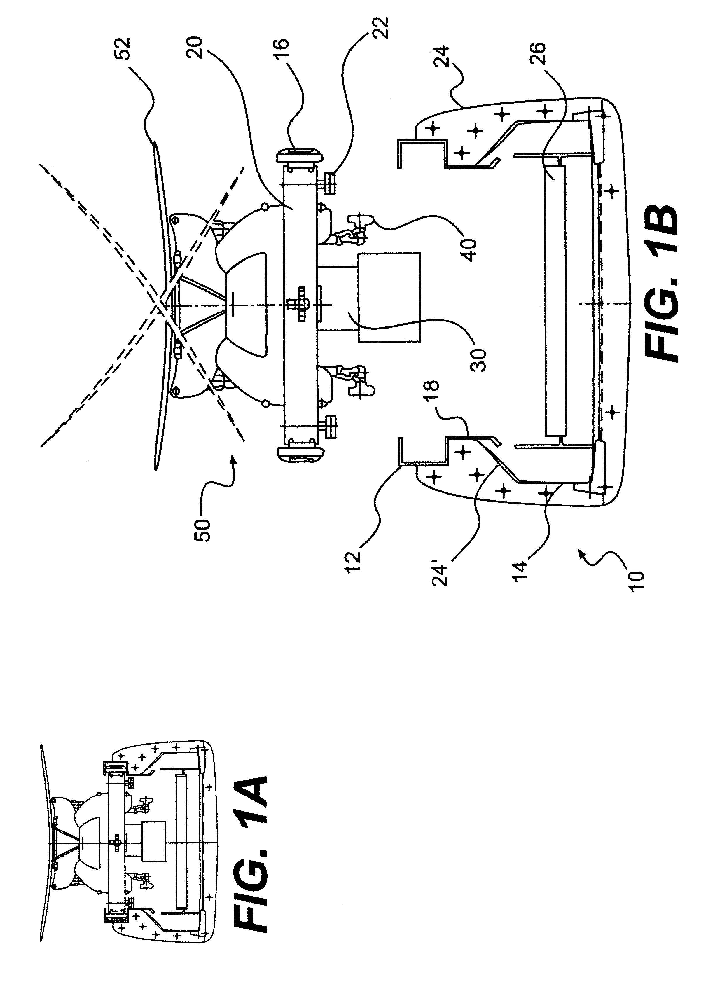 Maintenance cart for remote inspection and cleaning of closed track