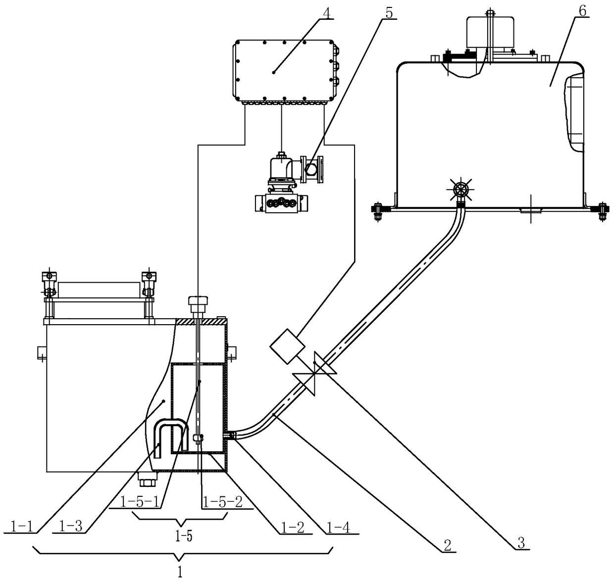 Exhaust gas treatment device