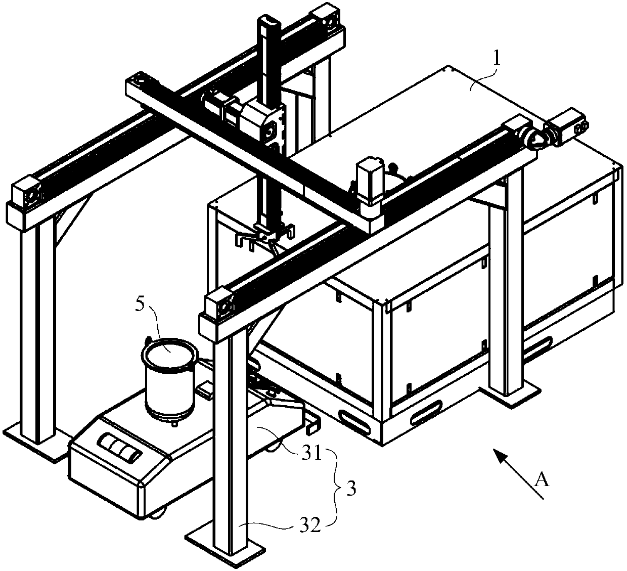 Explosive charging system and method